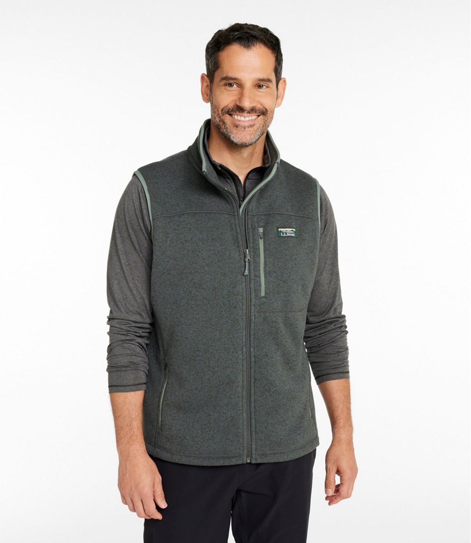 Men's Bean's Sweater Fleece Vest - Image 2