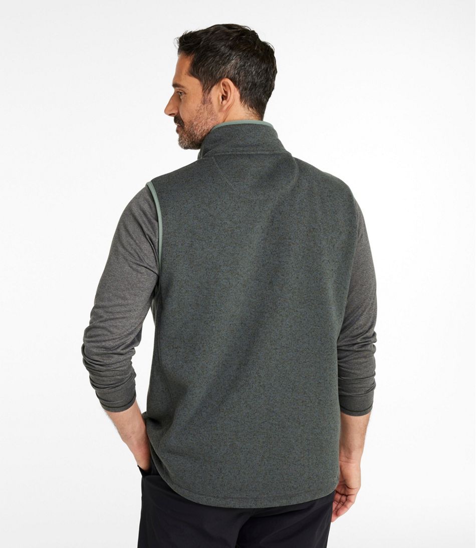 Men's Bean's Sweater Fleece Vest - Image 3