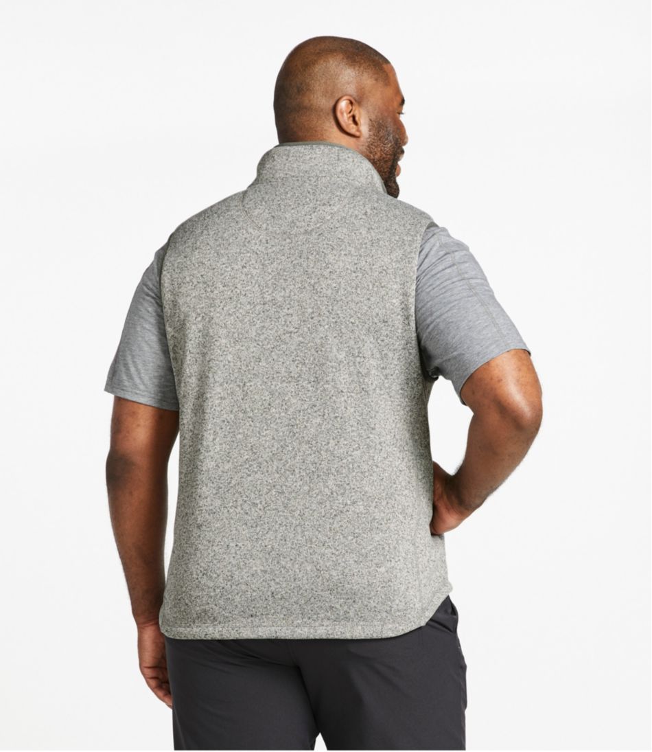 Men's Bean's Sweater Fleece Vest - Image 5