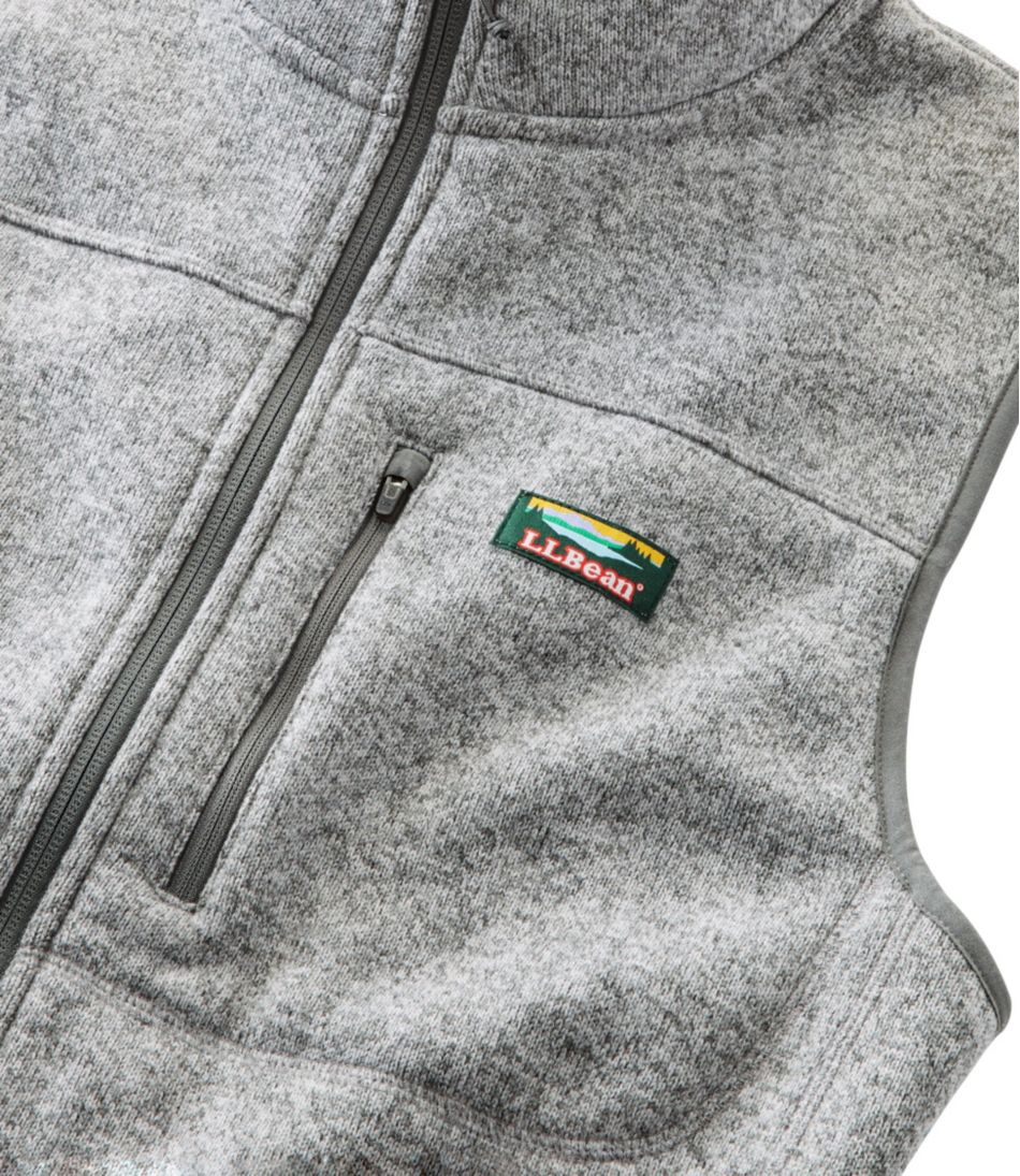 Men's Bean's Sweater Fleece Vest - Image 6