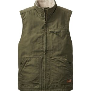 Men's Bean's Insulated Utility Vest