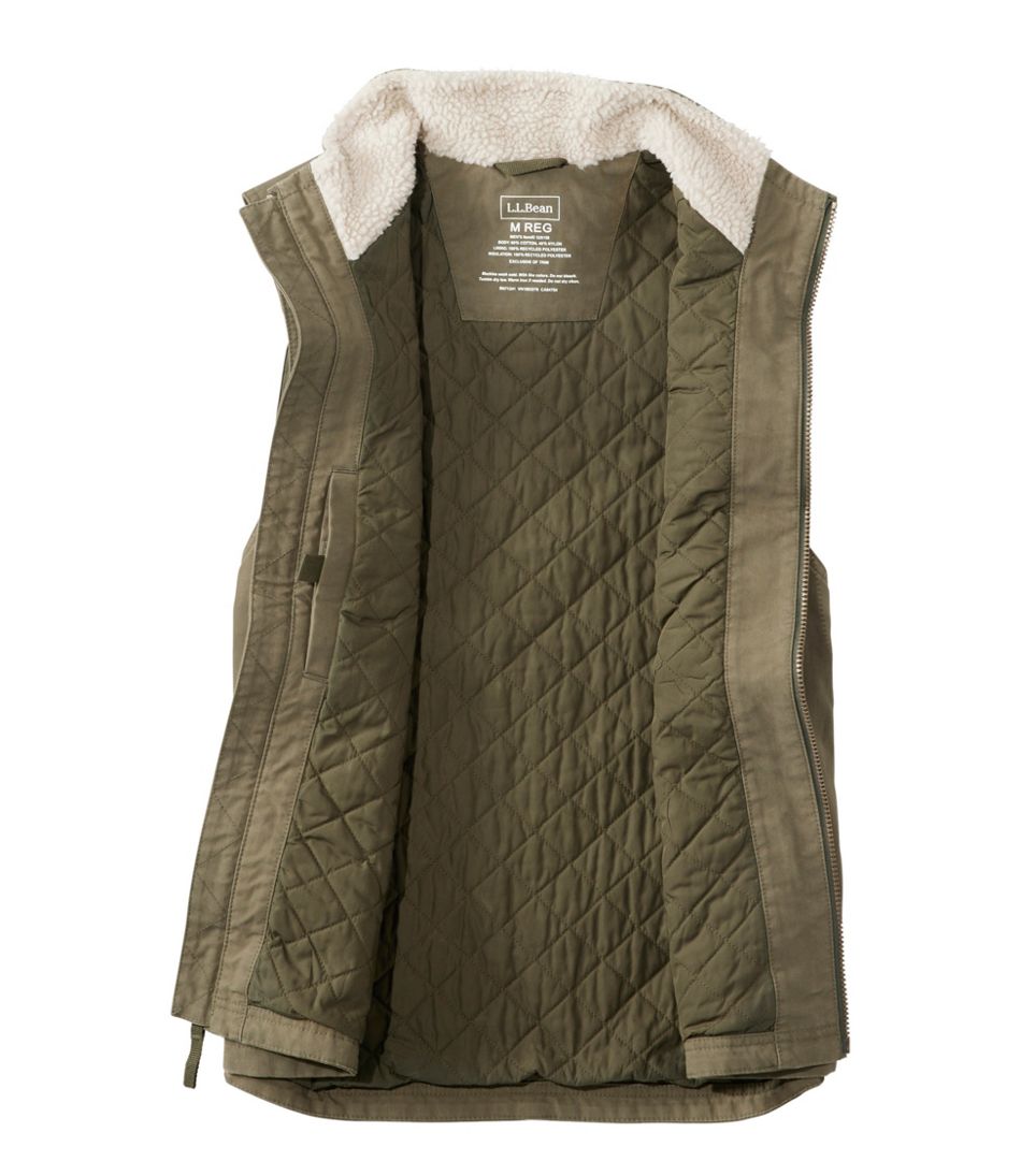 Men's Bean's Insulated Utility Vest - Image 10