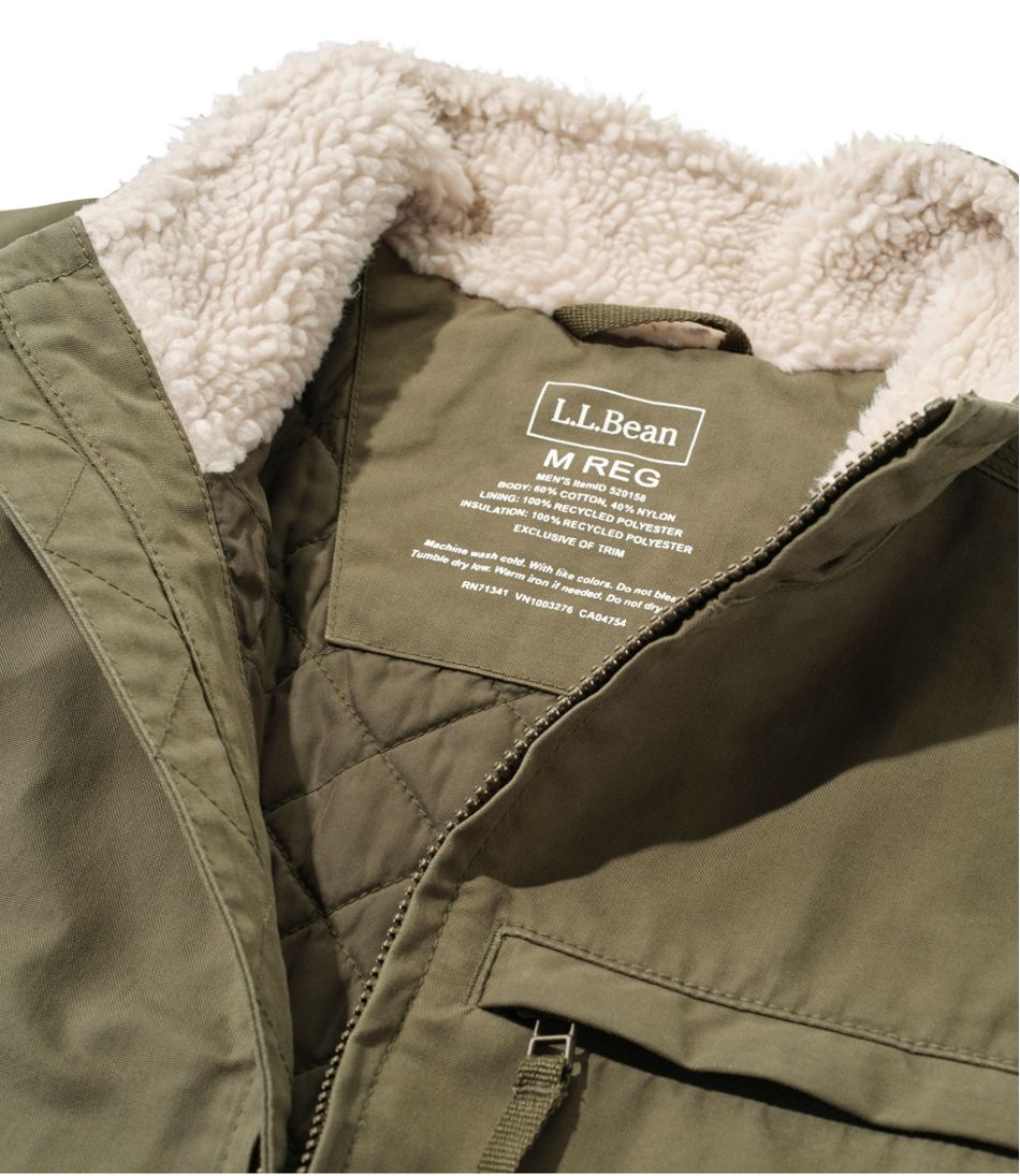 Men's Bean's Insulated Utility Vest - Image 11