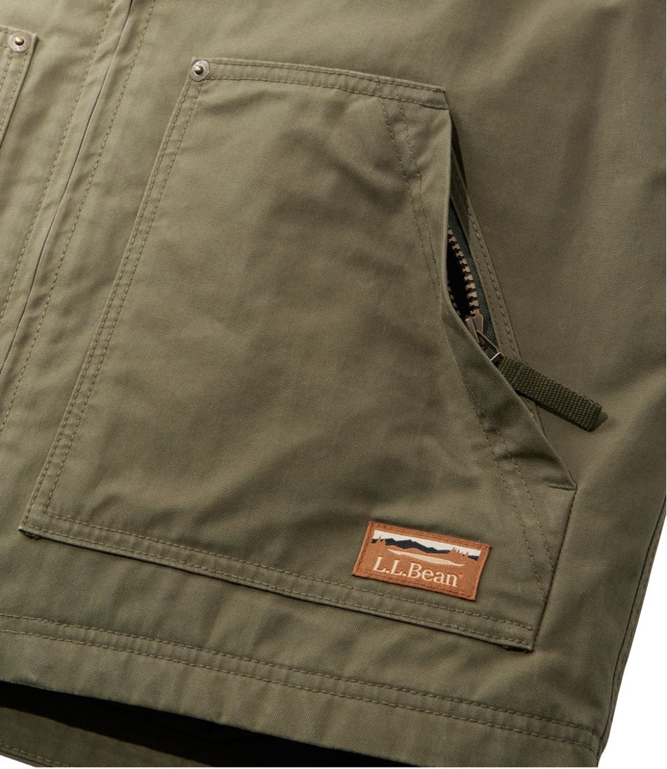 Men's Bean's Insulated Utility Vest - Image 12
