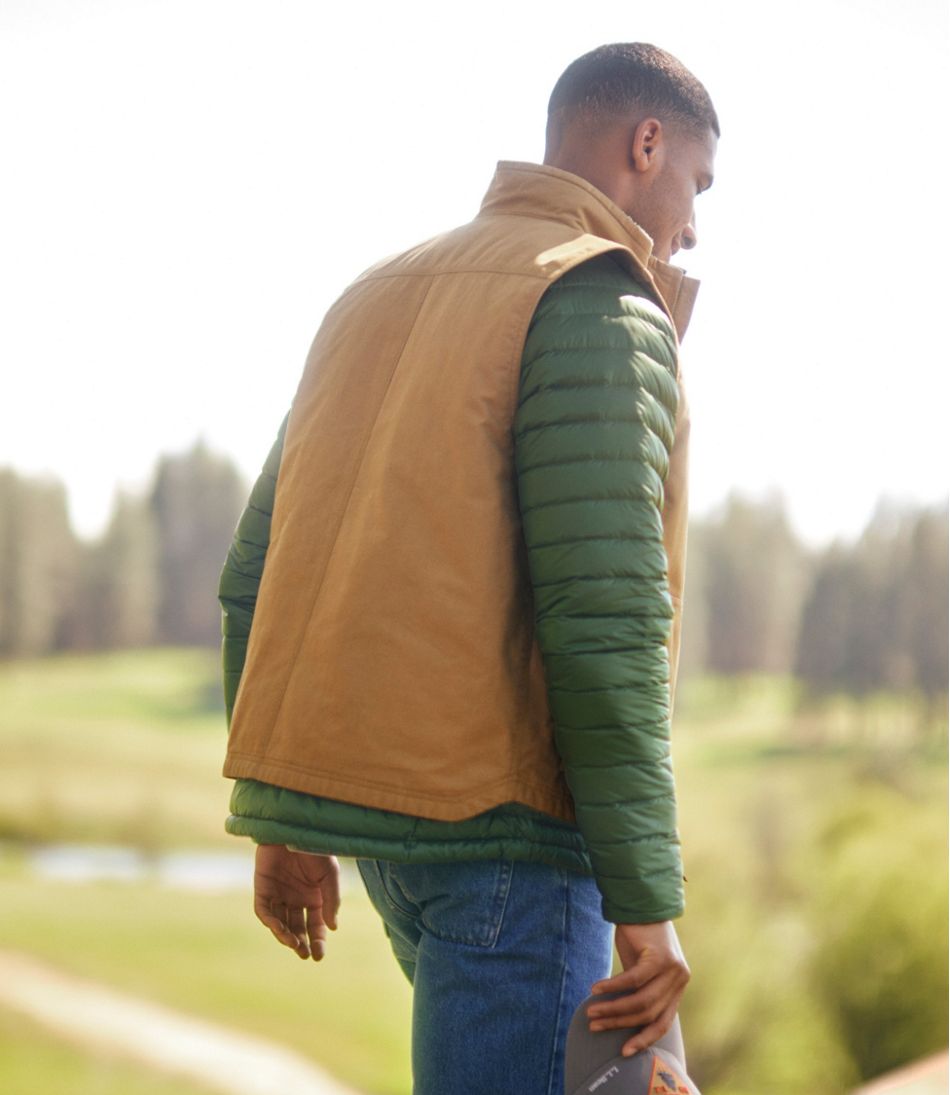 Men's Bean's Insulated Utility Vest - Image 13