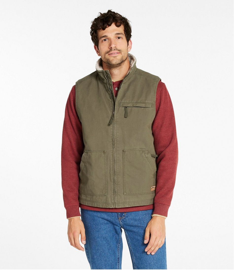 Men's Bean's Insulated Utility Vest - Image 2