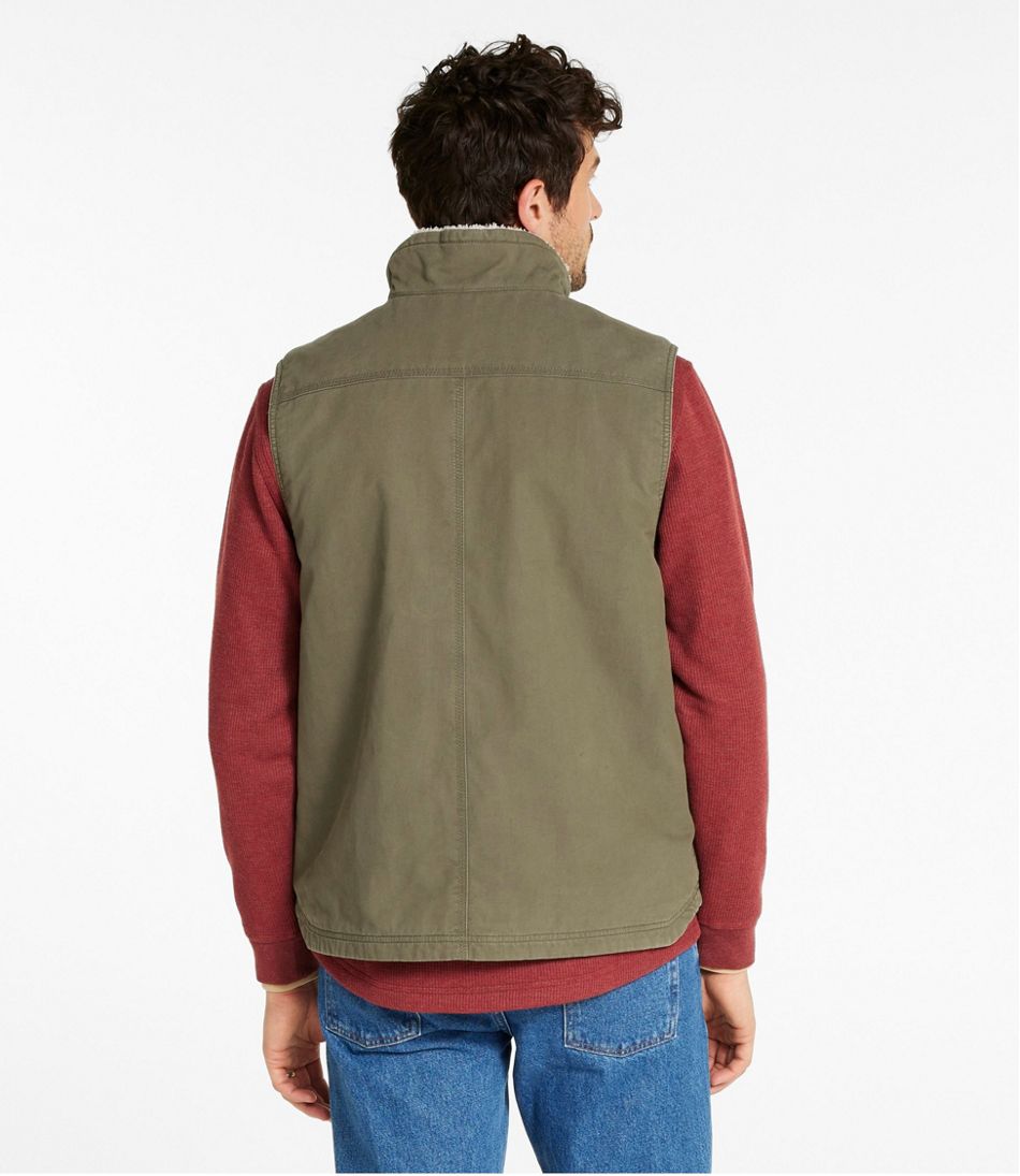 Men's Bean's Insulated Utility Vest - Image 3