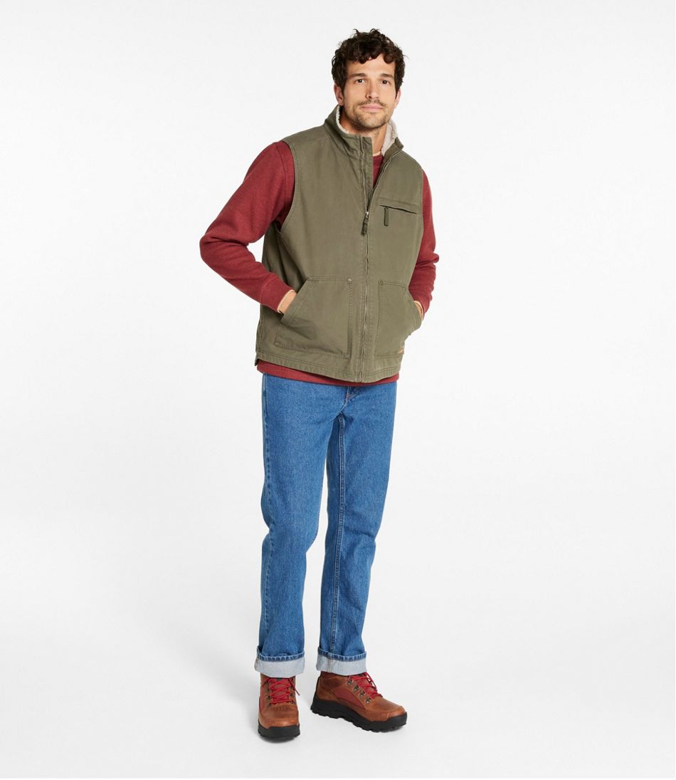 Men's Bean's Insulated Utility Vest - Image 4