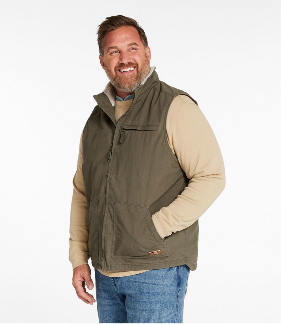 Men's Bean's Insulated Utility Vest - Image 6