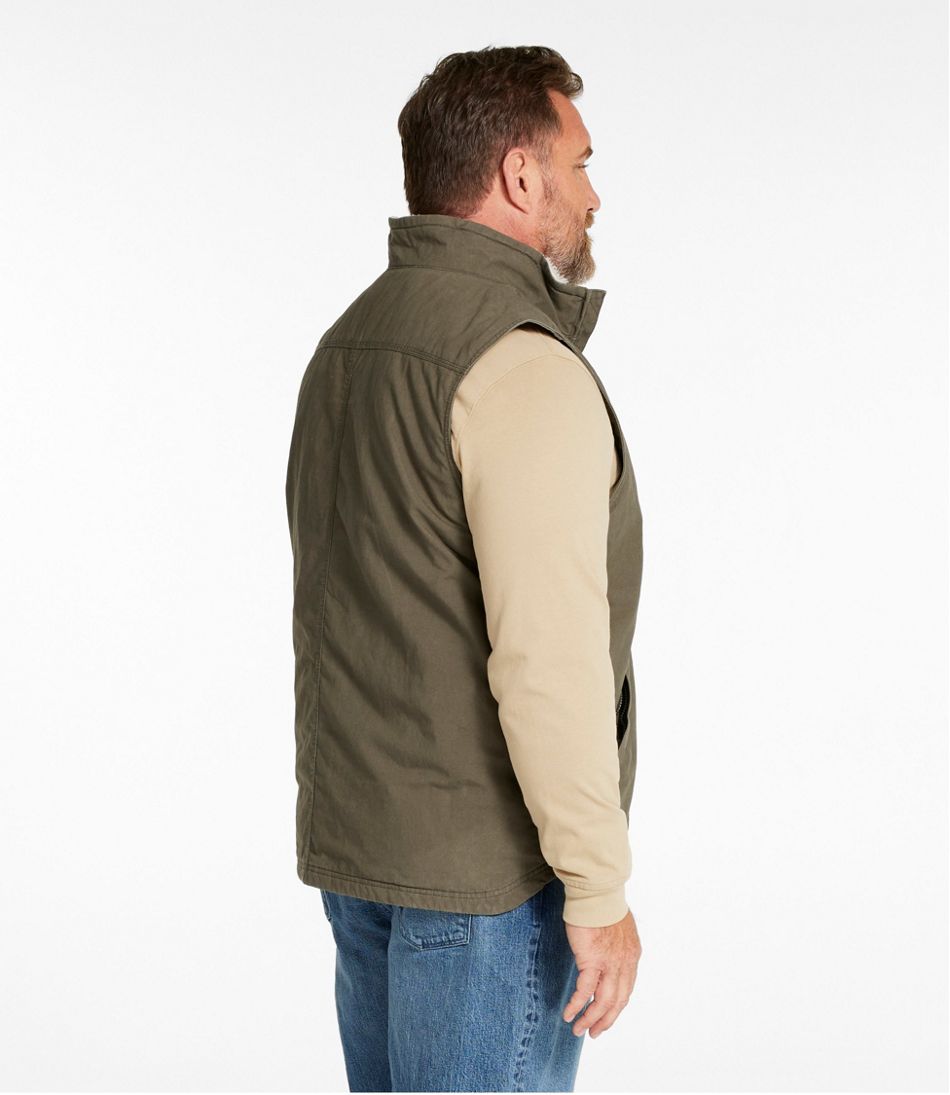 Men's Bean's Insulated Utility Vest - Image 7
