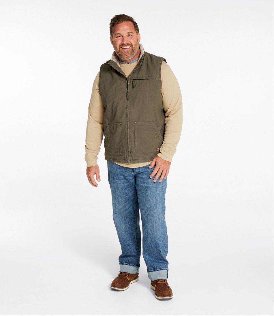 Men's Bean's Insulated Utility Vest - Image 8