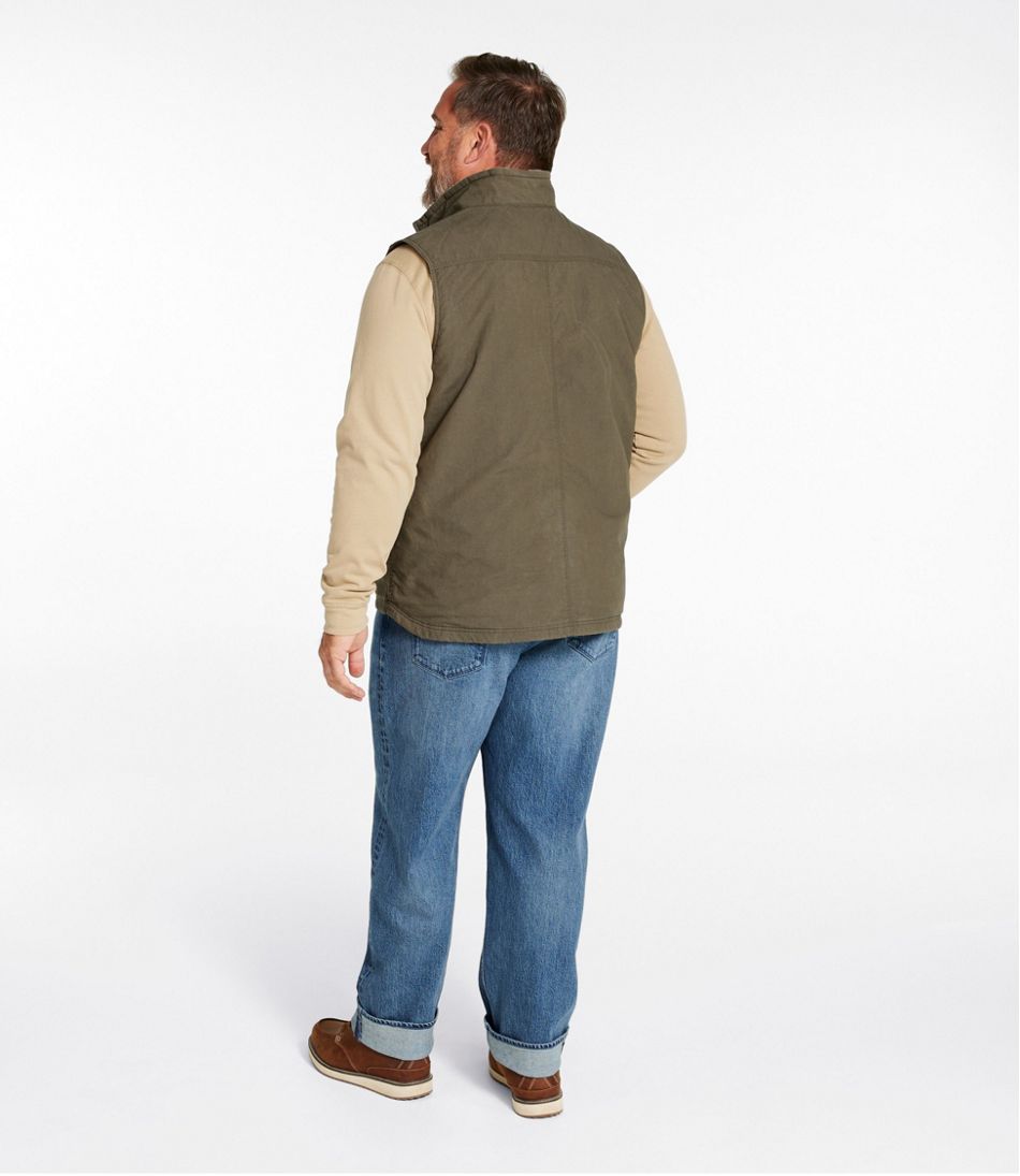 Men's Bean's Insulated Utility Vest - Image 9