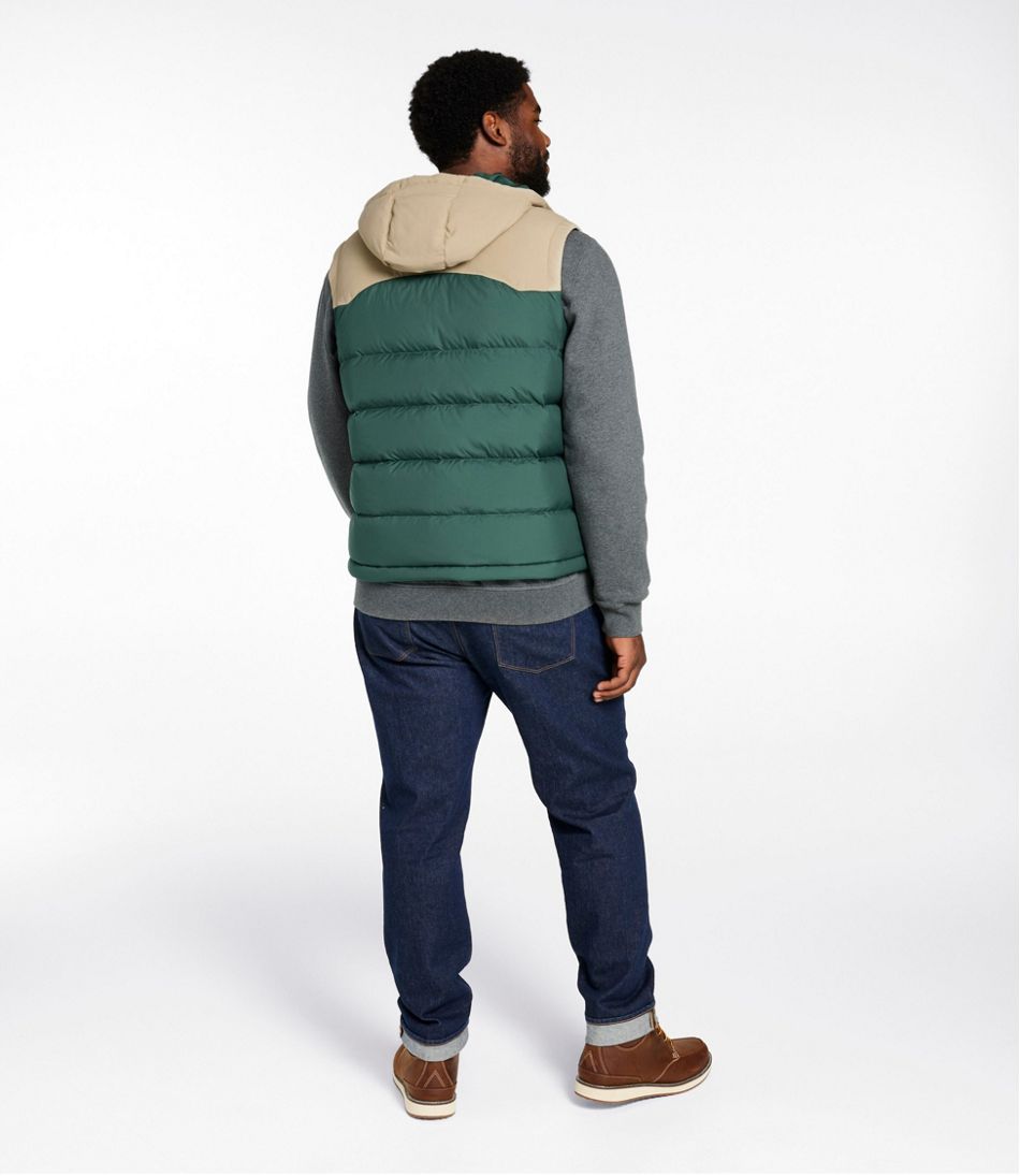 Men's Mountain Classic Hooded Down Vest - Image 10