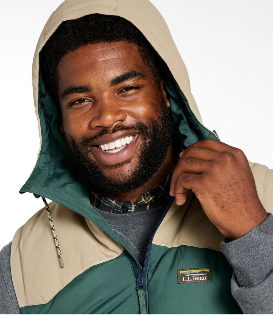 Men's Mountain Classic Hooded Down Vest - Image 11