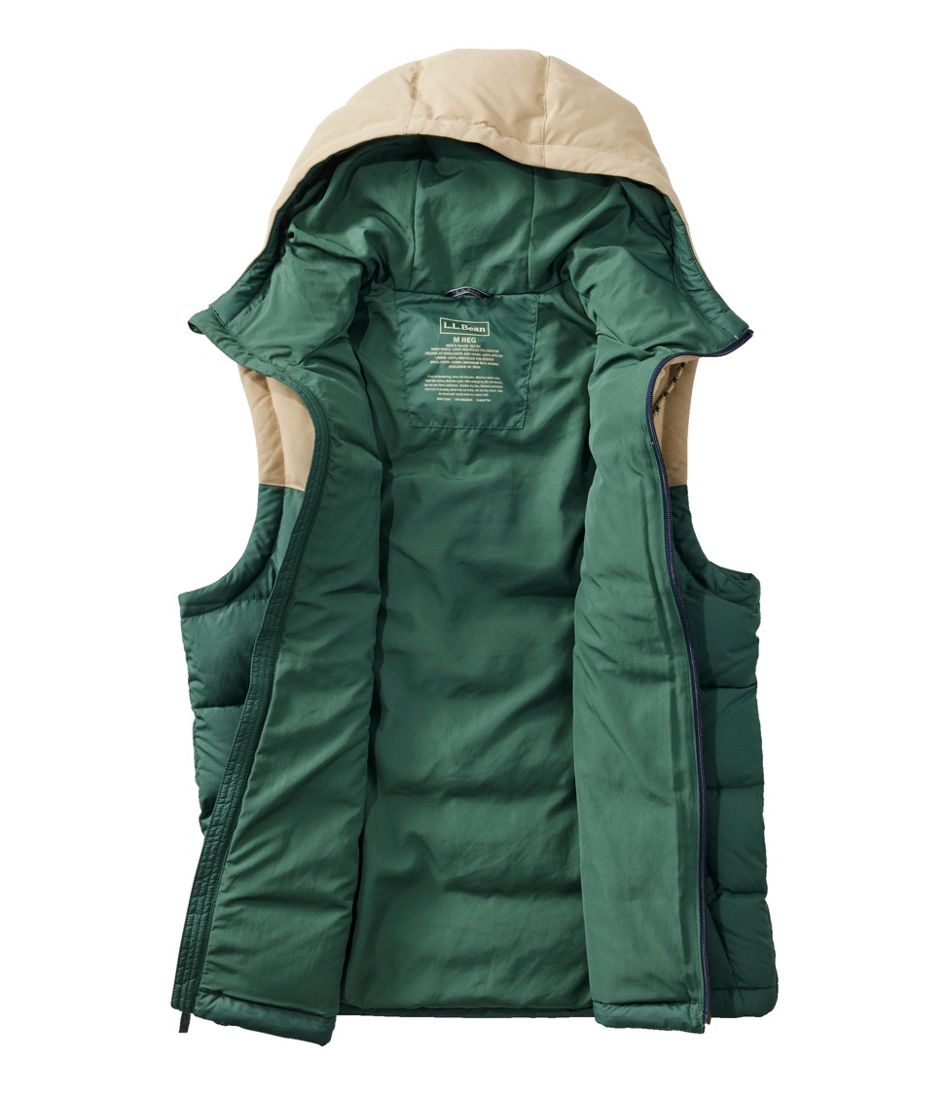 Men's Mountain Classic Hooded Down Vest - Image 12