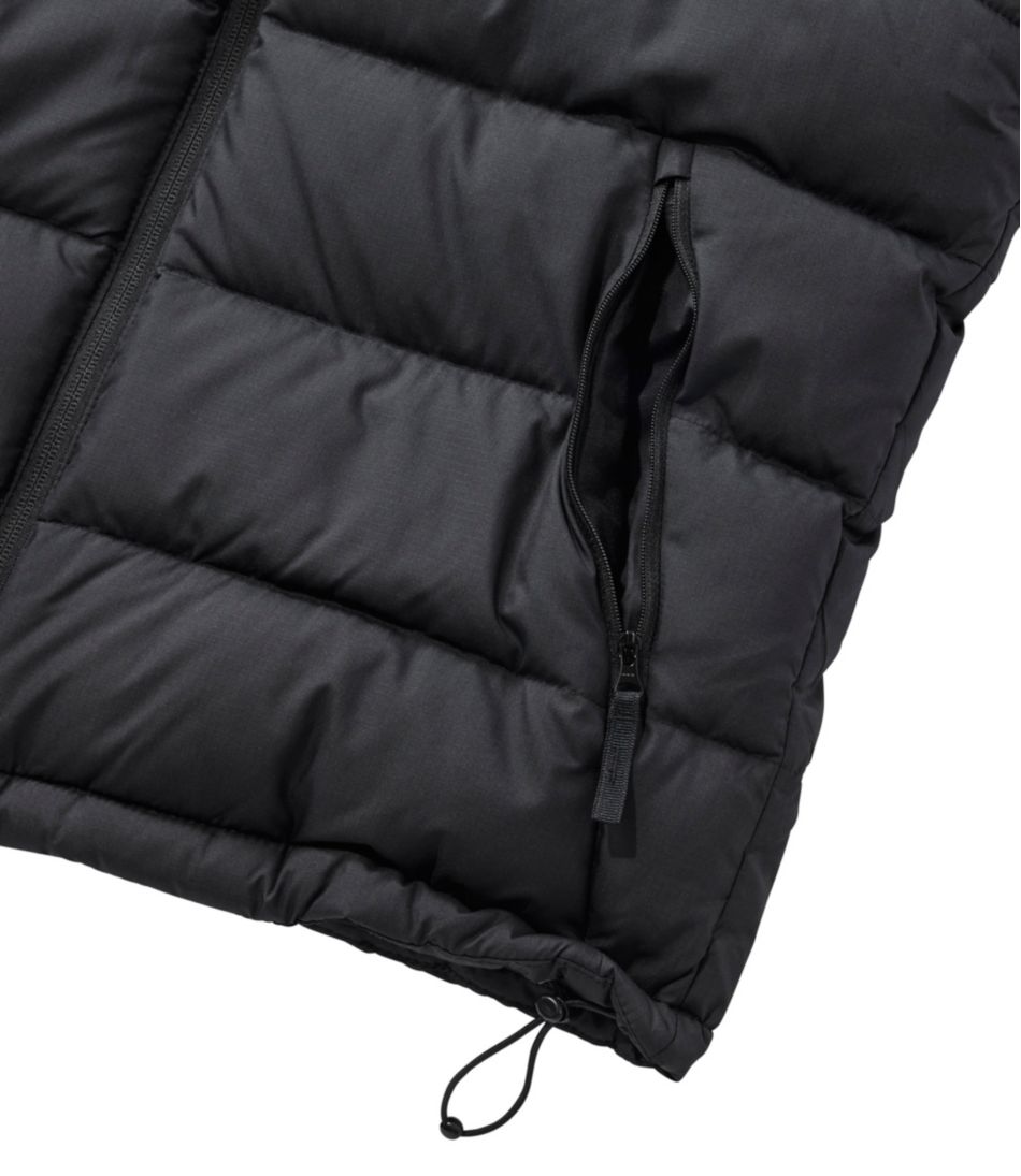 Men's Mountain Classic Hooded Down Vest - Image 13