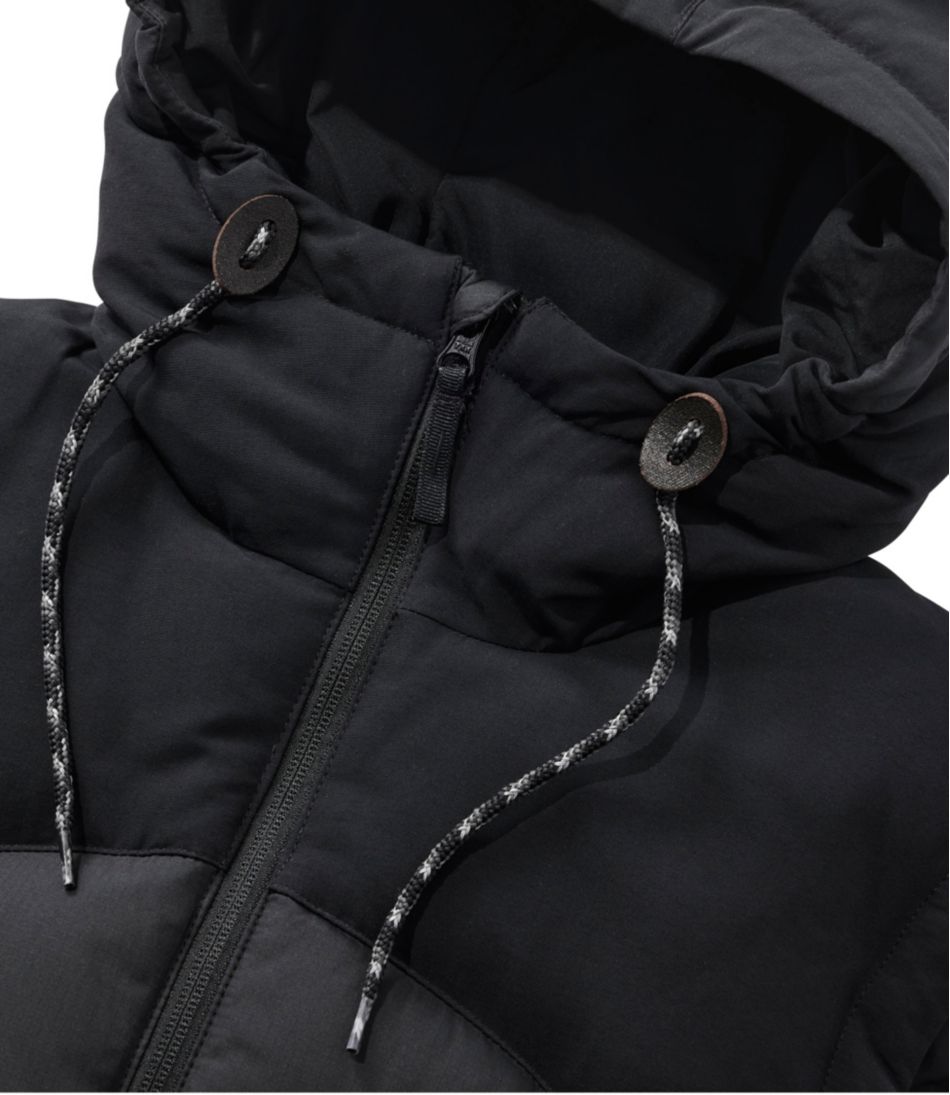Men's Mountain Classic Hooded Down Vest - Image 14