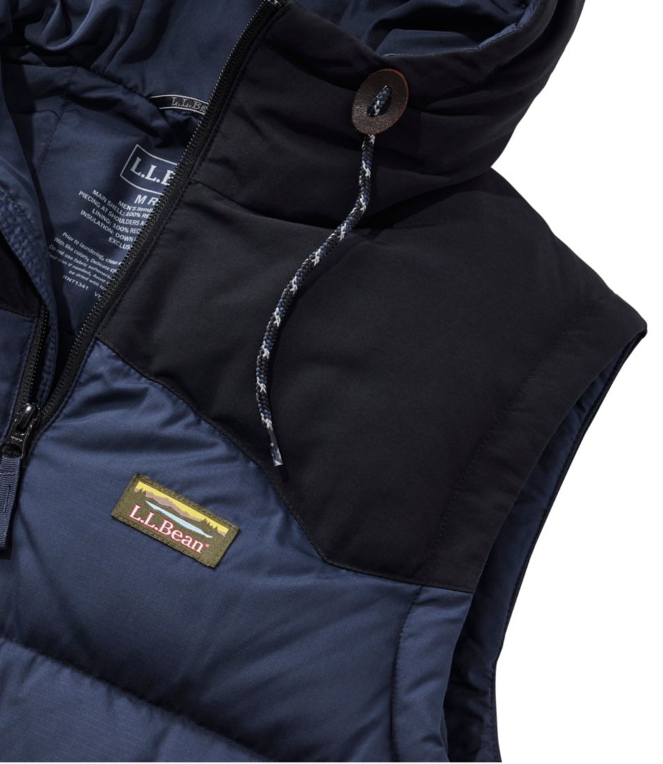 Men's Mountain Classic Hooded Down Vest - Image 15