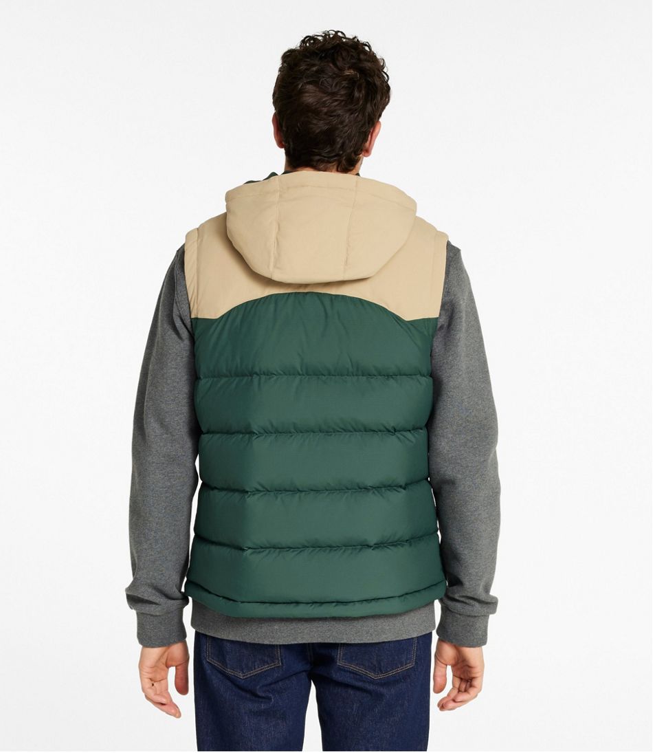 Men's Mountain Classic Hooded Down Vest - Image 3