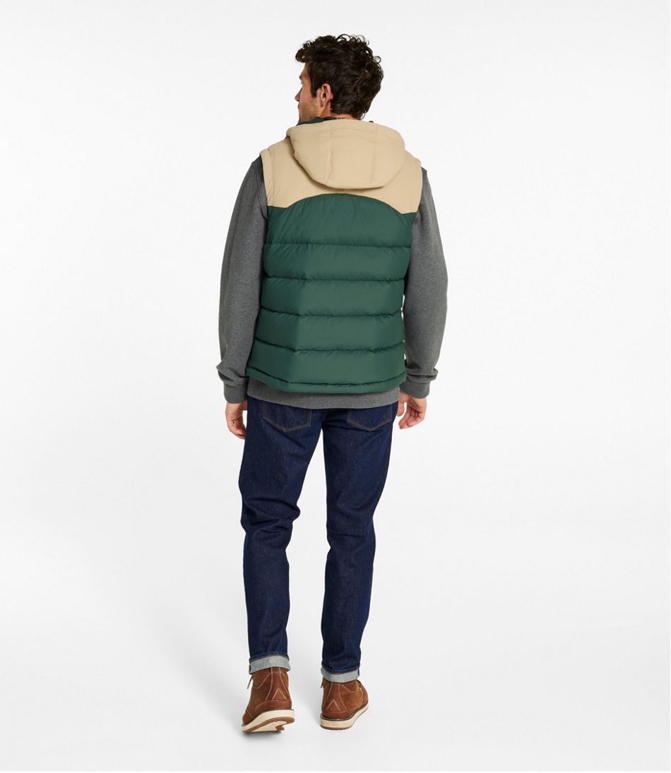 Men's Mountain Classic Hooded Down Vest - Image 5