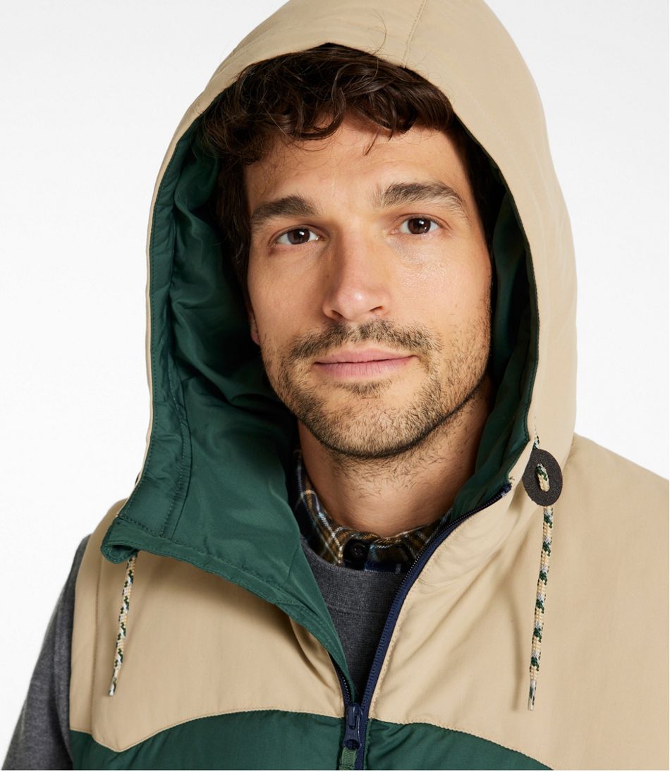 Men's Mountain Classic Hooded Down Vest - Image 6