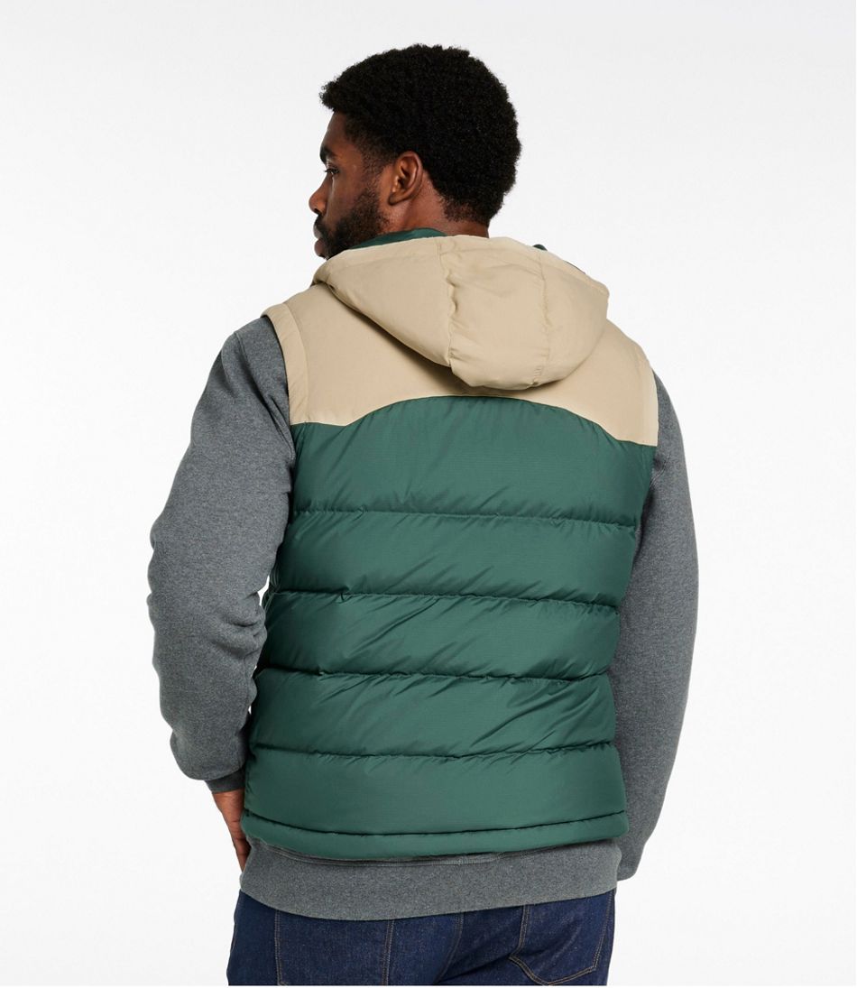 Men's Mountain Classic Hooded Down Vest - Image 8