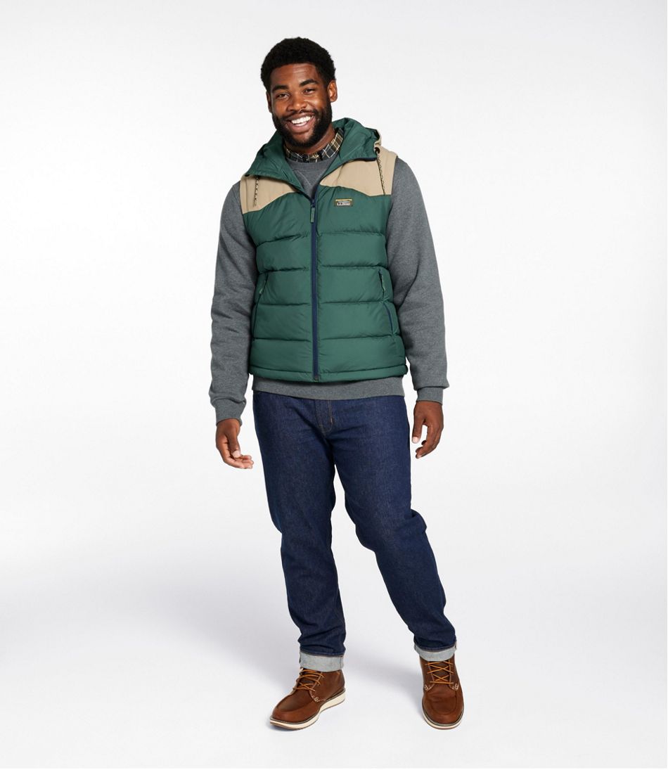Men's Mountain Classic Hooded Down Vest - Image 9