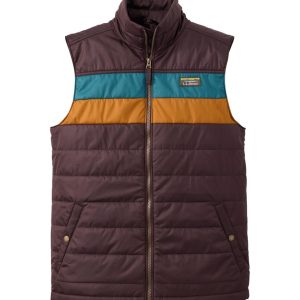 Men's Mountain Classic Puffer Vest, Colorblock