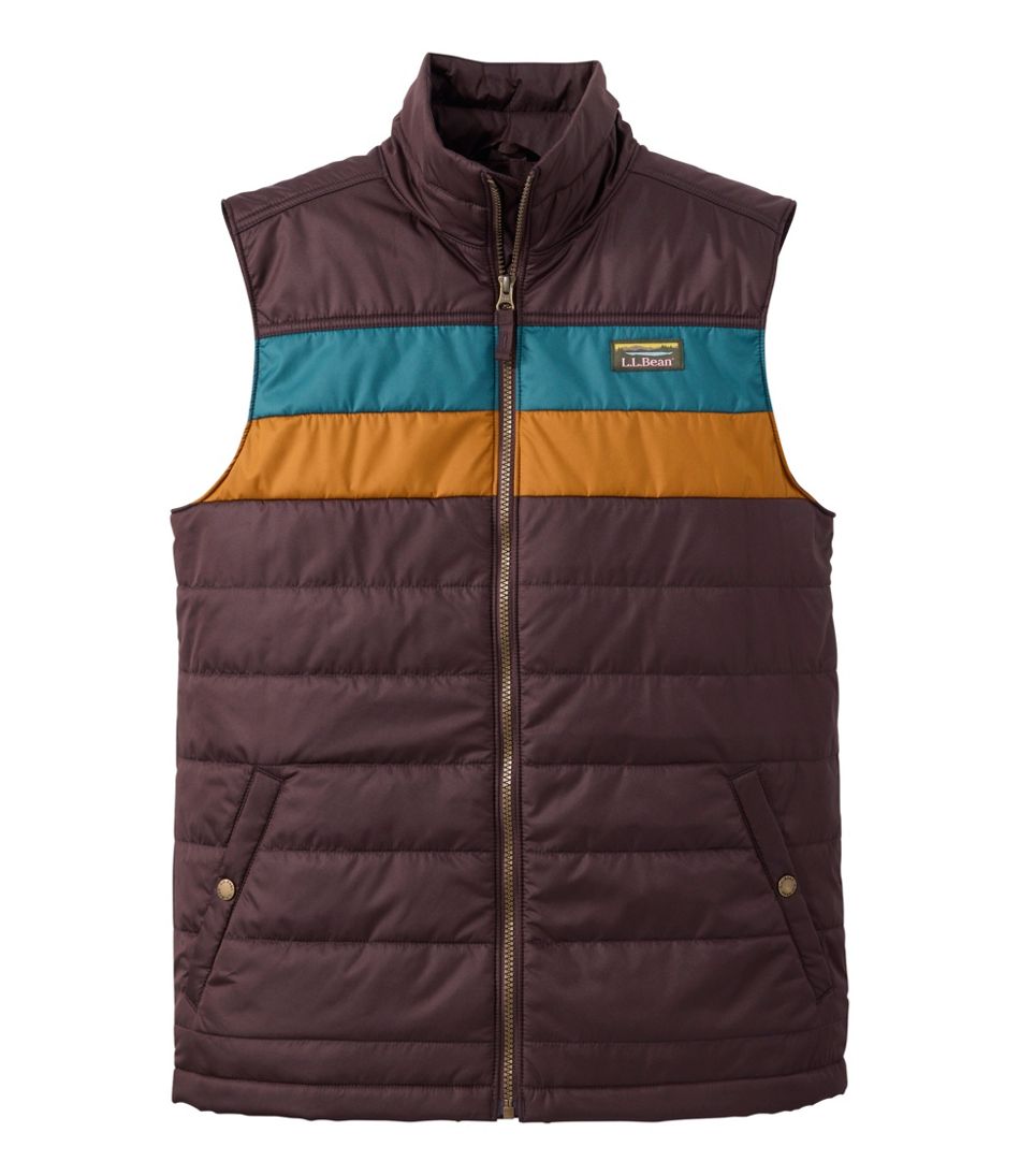 Men's Mountain Classic Puffer Vest, Colorblock