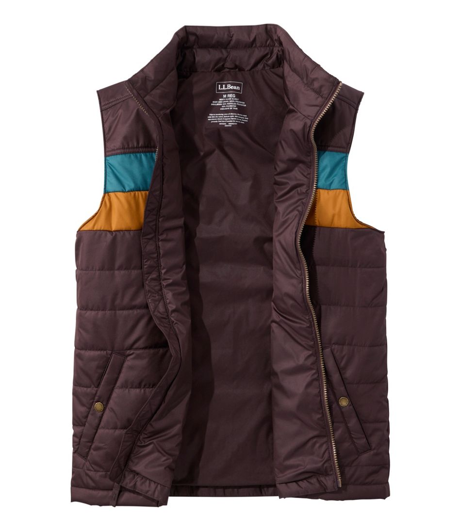 Men's Mountain Classic Puffer Vest, Colorblock - Image 10