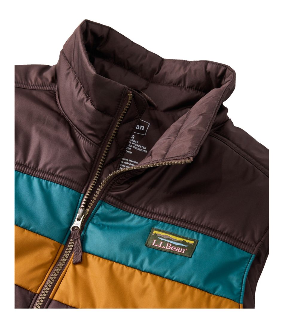 Men's Mountain Classic Puffer Vest, Colorblock - Image 12