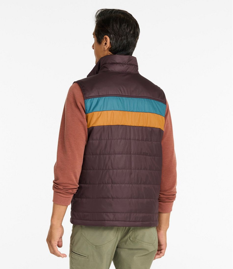 Men's Mountain Classic Puffer Vest, Colorblock - Image 3
