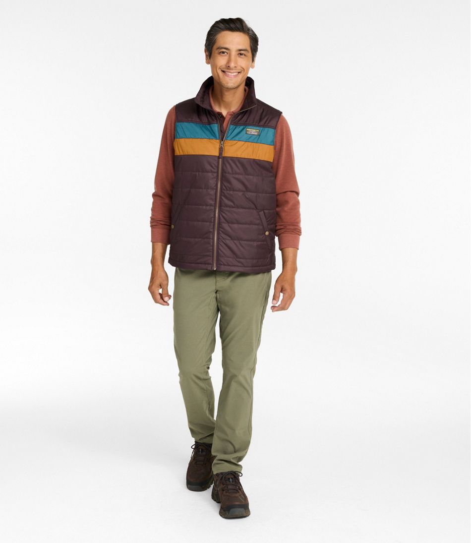 Men's Mountain Classic Puffer Vest, Colorblock - Image 4