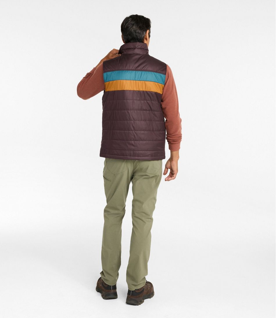 Men's Mountain Classic Puffer Vest, Colorblock - Image 5