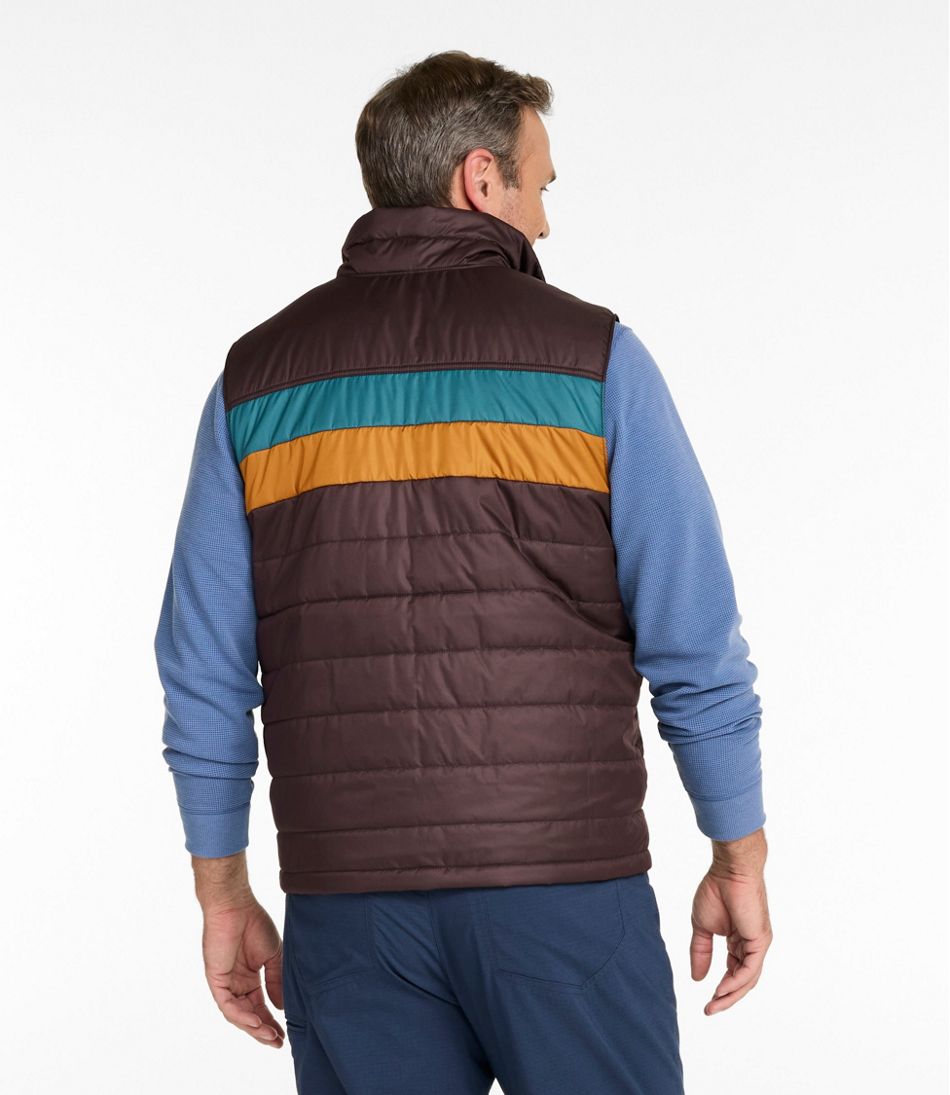 Men's Mountain Classic Puffer Vest, Colorblock - Image 7