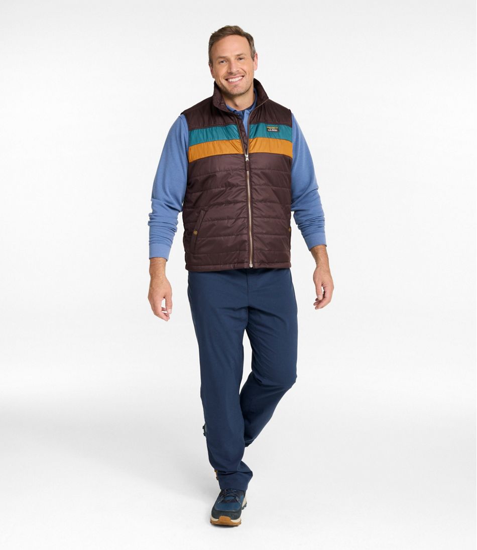 Men's Mountain Classic Puffer Vest, Colorblock - Image 8