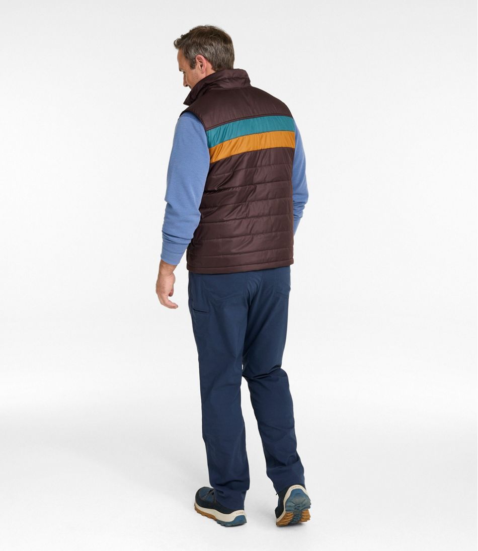 Men's Mountain Classic Puffer Vest, Colorblock - Image 9