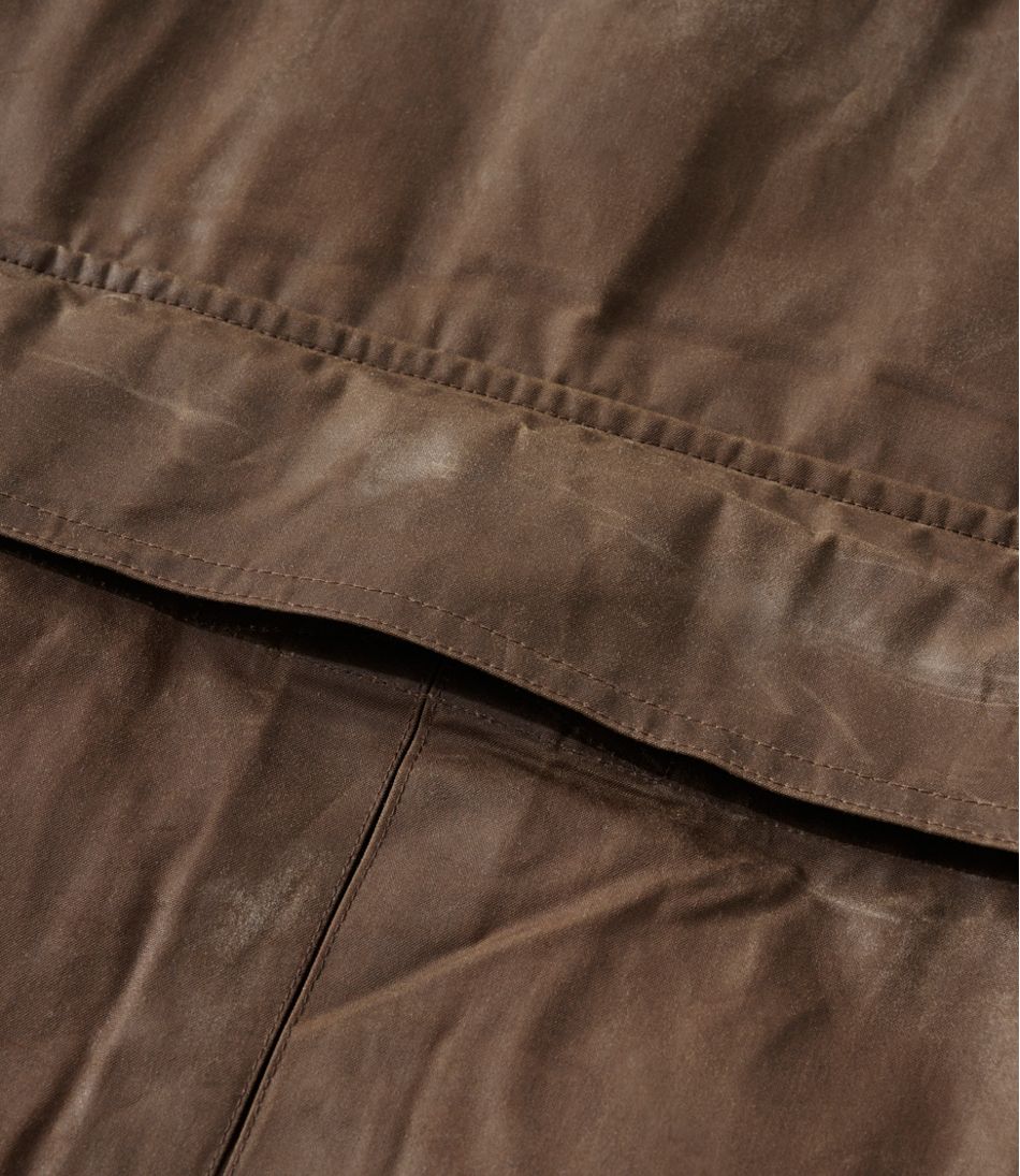 Men's Double L Waxed-Cotton Upland Vest - Image 6