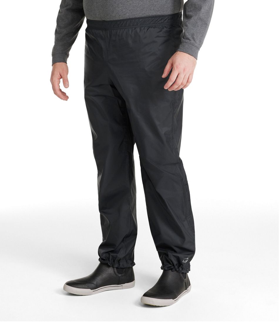 Men's Trail Model Rain Pants - Image 4