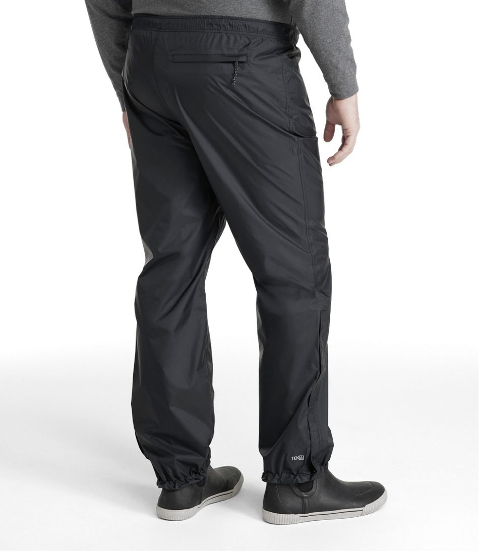 Men's Trail Model Rain Pants - Image 5