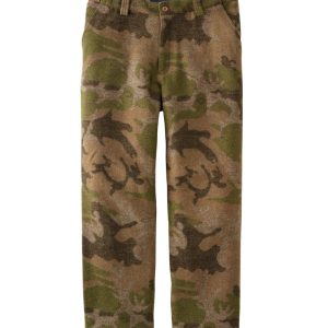 Men's Maine Guide Wool Pants with PrimaLoft, Camouflage