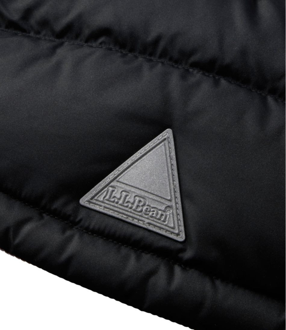 Kids' Bean's Down Jacket, Colorblock - Image 8