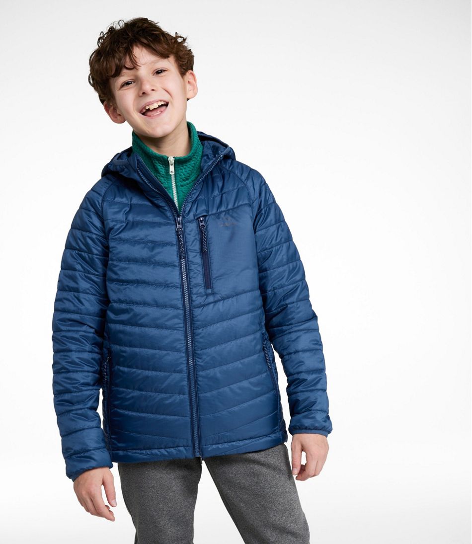 Kids' PrimaLoft Packaway Hooded Jacket - Image 2