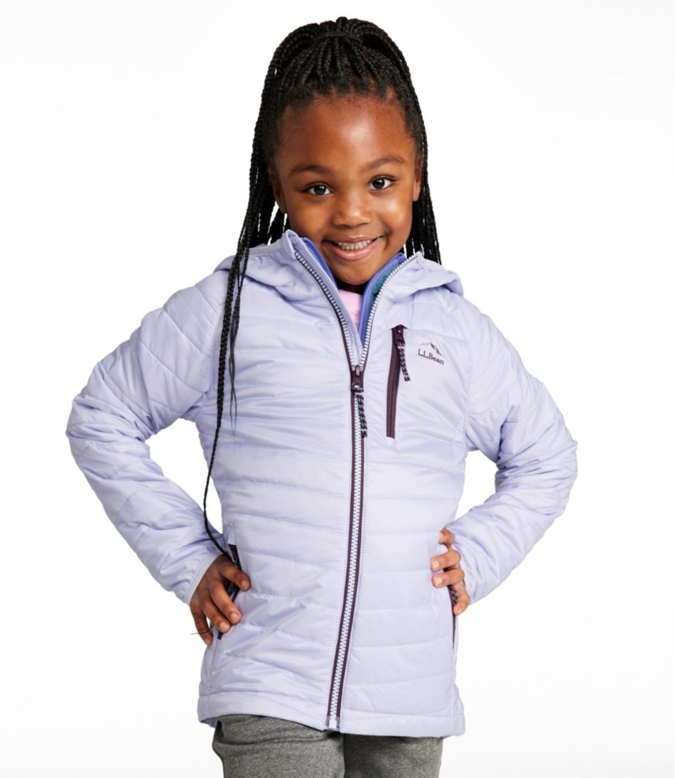 Kids' PrimaLoft Packaway Hooded Jacket - Image 3