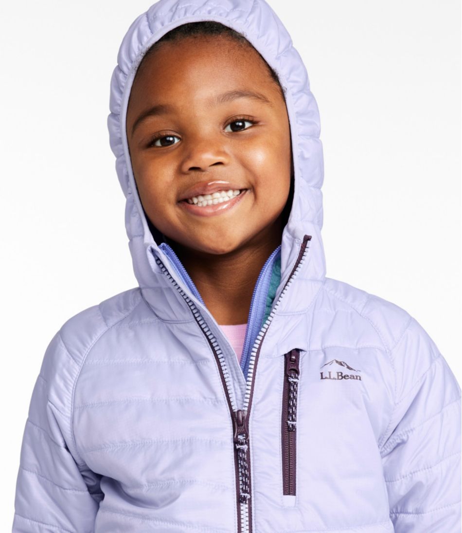 Kids' PrimaLoft Packaway Hooded Jacket - Image 4