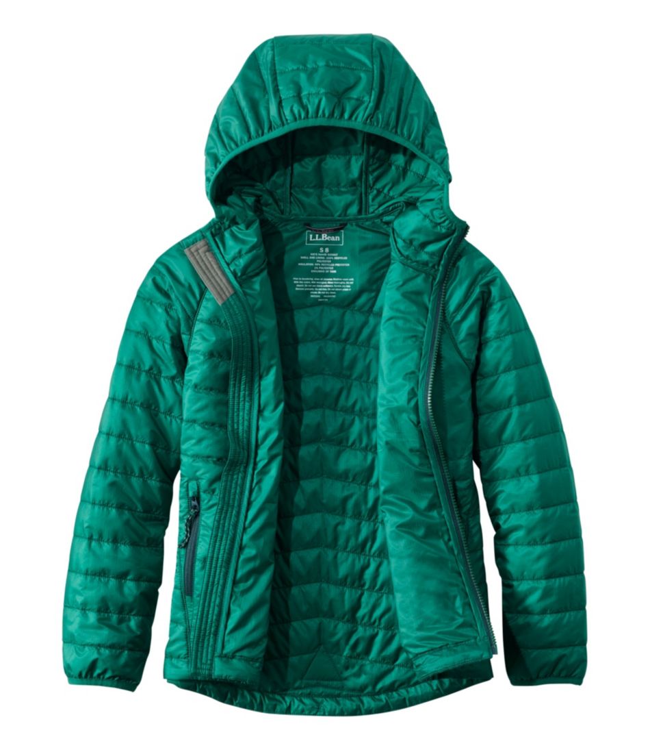 Kids' PrimaLoft Packaway Hooded Jacket - Image 6