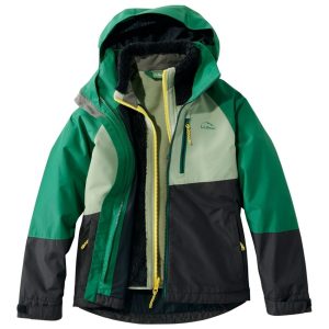 Kids' Fleece-Lined 3-in-1 Jacket