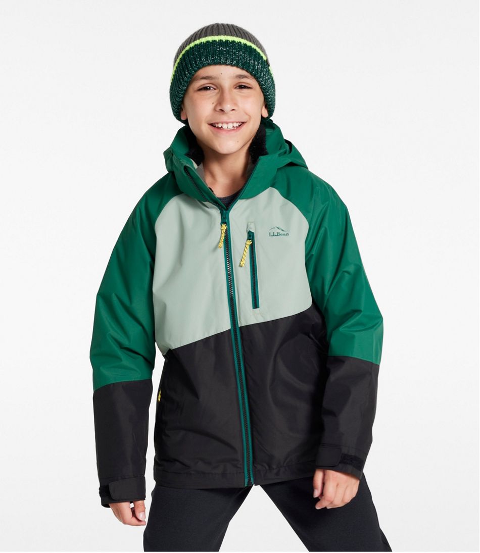 Kids' Fleece-Lined 3-in-1 Jacket - Image 3