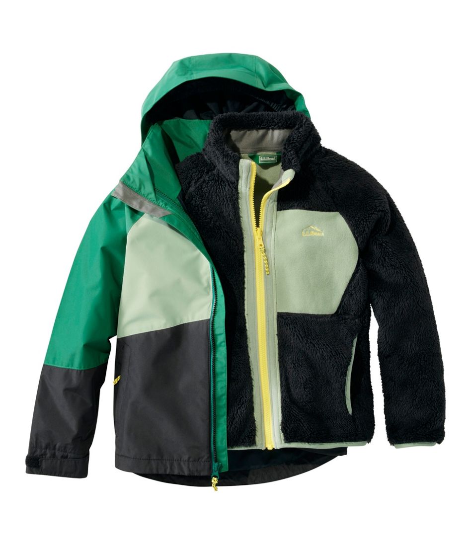 Kids' Fleece-Lined 3-in-1 Jacket - Image 5
