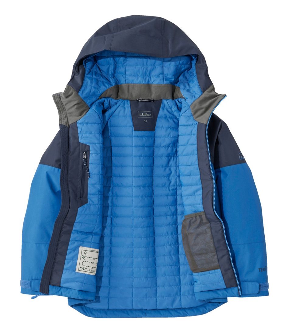 Kids' Waterproof Wildcat Ski Jacket - Image 5